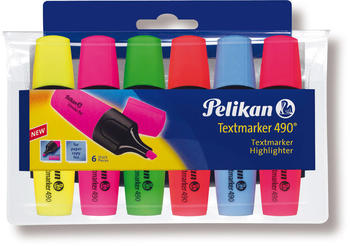 Pelikan Textmarker 490 6er-Etui