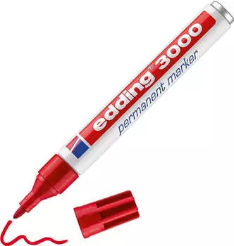 edding 3000 rot