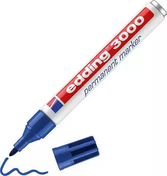 edding 3000 blau