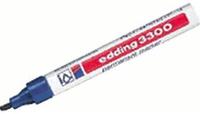 Edding 3300 02, edding 3300 Permanentmarker blau 1,0 - 5,0 mm, 1 St.