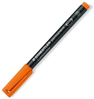 Staedtler Lumocolor permanent B orange