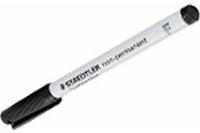 Staedtler 316-9, STAEDTLER Lumocolor Folienstift schwarz 0,6 mm non-permanent, 1 St.