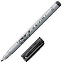 Staedtler 315-9, Staedtler Folienstift Lumocolor, 315-9, schwarz, 1mm, Rundspitze,