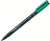 Staedtler 314-5, STAEDTLER Lumocolor Folienstift gr&uuml;n 1,0 - 2,5 mm permanent, 1 St.