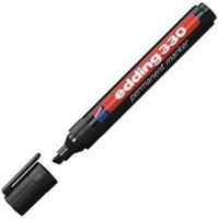 Edding 4-330001, edding 330 Permanentmarker schwarz 1,0 - 5,0 mm, 10 St.