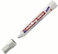 Edding 4-950049-10, 10 Stk. Edding Industrie-Pastenmarker 950 wei&szlig; Strich-B.10mm