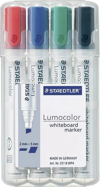 Staedtler Lumocolor Whiteboard-Marker 351B keil (4er)