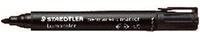 STAEDTLER 352-9, STAEDTLER 352SW - Permanent Marker, 2 mm, schwarz