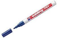 Edding 4-751003, Edding 751 paint marker 4-751003 Lackmarker Blau 1 mm, 2mm