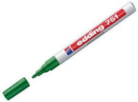 Edding 4-751004, Edding 751 paint marker 4-751004 Lackmarker Gr&uuml;n 1 mm, 2mm