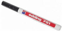Edding 4-751001, Edding 751 paint marker 4-751001 Lackmarker Schwarz 1 mm, 2mm