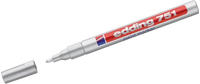 Edding 4-751054-10, 10 Stk. Edding Lackmarker 751 silber Strich-B.1-2mm Rundspitze