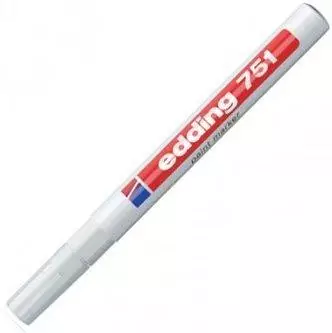 edding 751 Glanzlackmarker weiß (4-751-1-1049)