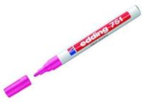 Edding 4-751-9-009, edding 751 creative Lackmarker rosa 1,0 - 2,0 mm, 1 St.