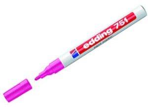 edding 751 Glanzlackmarker rosa (4-751-9-009)