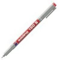 Edding 150 001, Edding Folienstift 150 S schwarz 0,3 mm non-permanent