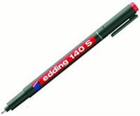 Edding 140 002, Edding Folienstift 140S rot