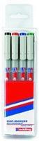 Edding 4-150-4, edding 150 Folienstifte-Set farbsortiert non-permanent 4 St.
