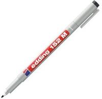 Edding 4-152-4, edding 152 Folienstifte-Set farbsortiert non-permanent 4 St.