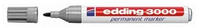 Edding 4-3000012, EDDING 3000-012 Permanentmarker 3000 1,5-3mm grau