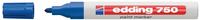 Edding 4-750003, edding 750 Lackmarker blau 2,0 - 4,0 mm, 1 St.