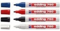 Edding 750CR-007, Edding Lackmarker 750, 750CR-007, braun, 2-4mm Rundspitze