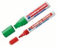 Edding 4-4090003, Edding 4090 4-4090003 Kreidemarker Blau 4 mm, 15mm