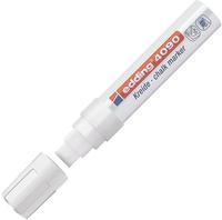 Edding 4-4090049, edding 4090 Kreidemarker wei&szlig; 4,0 - 15,0 mm, 1 St.