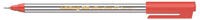 Edding e-89 Office Fineliner rot 4-89002