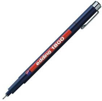 edding Fineliner 1800 0,25mm profipen schwarz (4-1800-01001)