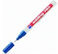 Edding 4-780-9-003, edding 780 Lackmarker blau 0,8 mm, 1 St.