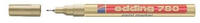 Edding 4-780-9-053, edding 780 Lackmarker gold 0,8 mm, 1 St.