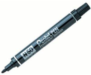 Pentel N50 schwarz Permanentmarker