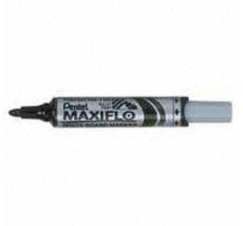 Pentel Maxiflo Whiteboard-Marker schwarz MWL5