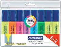 STAEDTLER 364 WP8, STAEDTLER Textmarker classic 1-5mm 8 St./Pack.