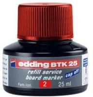 Edding 4-BTK25001, edding Nachf&uuml;lltinte BTK 25 schwarz