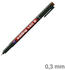 braun: edding 140 S Permanent