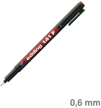 edding 141 F permanent braun