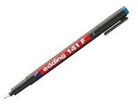 Edding 4141003, Edding Folienstift 141F blau