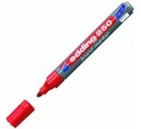 Edding 4-250002, edding 250 Whiteboard-Marker rot 1,5 - 3,0 mm, 1 St.