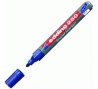 Edding 4-250003, edding 250 Whiteboard-Marker blau 1,5 - 3,0 mm, 1 St.