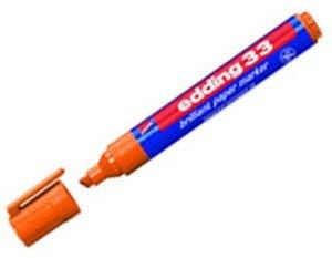 edding 33 Brilliant orange