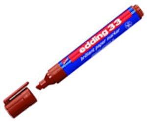 edding 33 Brilliant braun