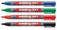 Edding 4-361004, edding 361 Whiteboard-Marker gr&uuml;n 1,0 mm, 1 St.