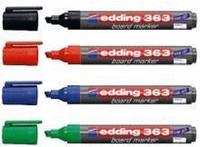 Edding 4-365002, edding 365 Whiteboard-Marker rot 2,0 - 7,0 mm, 1 St.