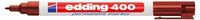 Edding 4-400007, edding 400 Permanentmarker braun 1,0 mm, 1 St.
