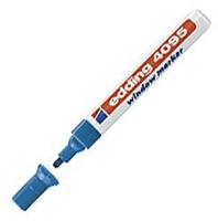 Edding 4-4095003, Edding 4095 4-4095003 Kreidemarker Blau 4 mm, 15mm