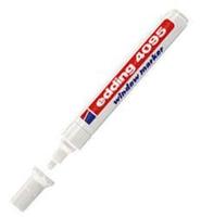 Edding 4-4095049, edding 4095 Kreidemarker wei&szlig; 2,0 - 3,0 mm, 1 St.