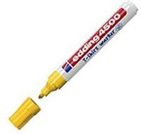Edding 4-4500005, edding 4500 Textilmarker gelb 2,0 - 3,0 mm, 1 St.