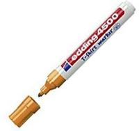 Edding 4-4500006, edding 4500 Textilmarker orange 2,0 - 3,0 mm, 1 St.